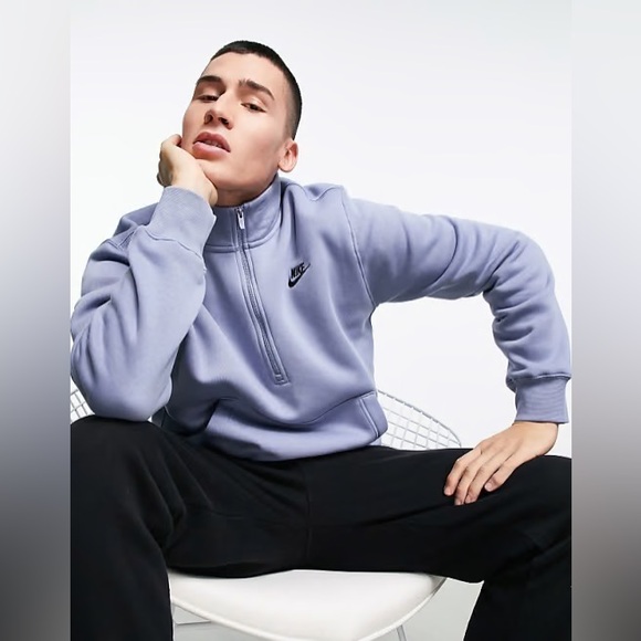 Nike Quarter Zip Sweatshirt - Picture 5 of 5